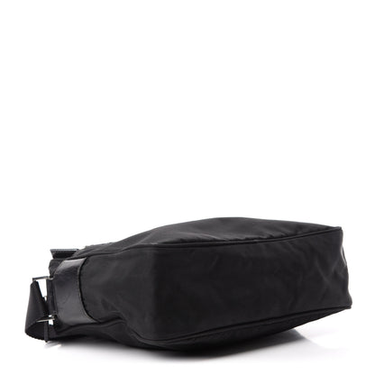 Prada Nylon Tessuto Messenger Bag Black 4 of 11