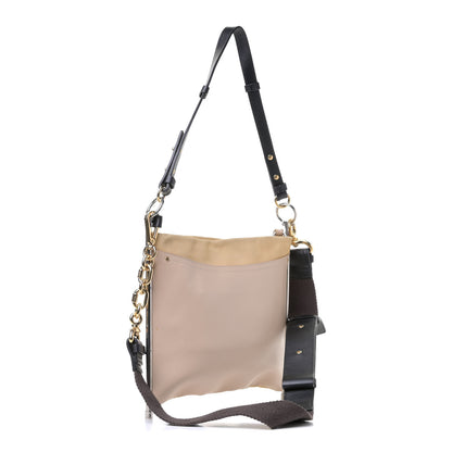 Chloe Suede Smooth Calfskin Medium Roy Bag Pearl Beige 2 of 8