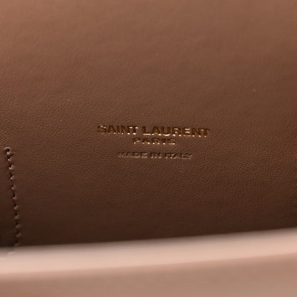 Saint Laurent Smooth Calfskin Small Classic Sac De Jour Dark Cappuccino 6 of 9