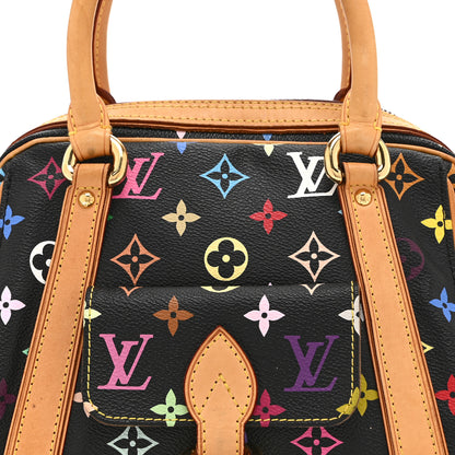 Louis Vuitton Monogram Multicolor Priscilla Black 8 of 10