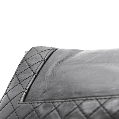 Chanel Calfskin Medium Boy Reverso Flap Black 12 of 16