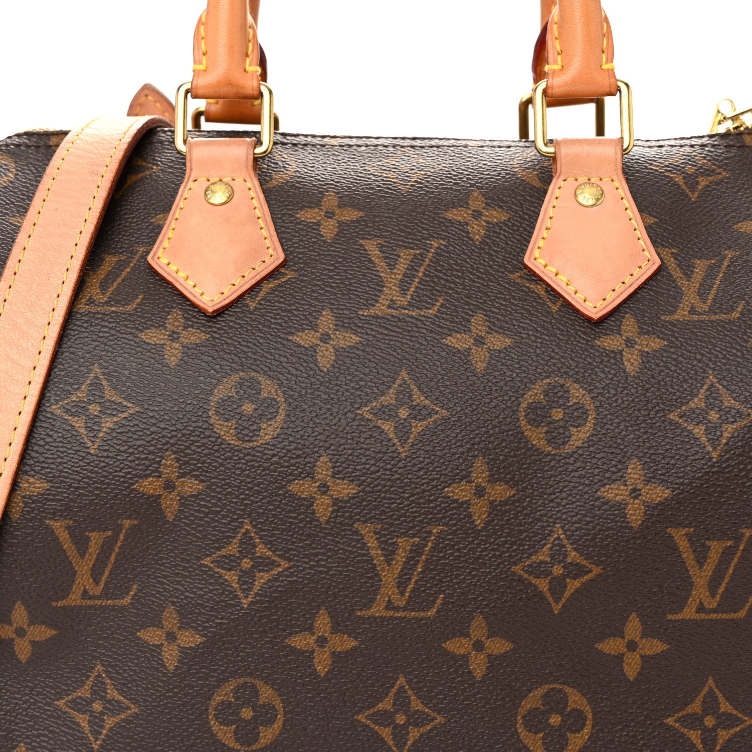 Louis Vuitton Monogram Speedy Bandouliere 25 7 of 10