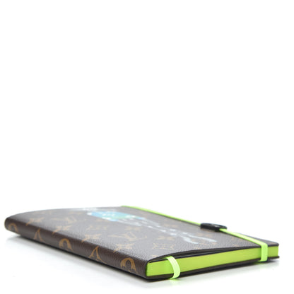Louis Vuitton Monogram LV Friends Clemence Notebook 4 of 7
