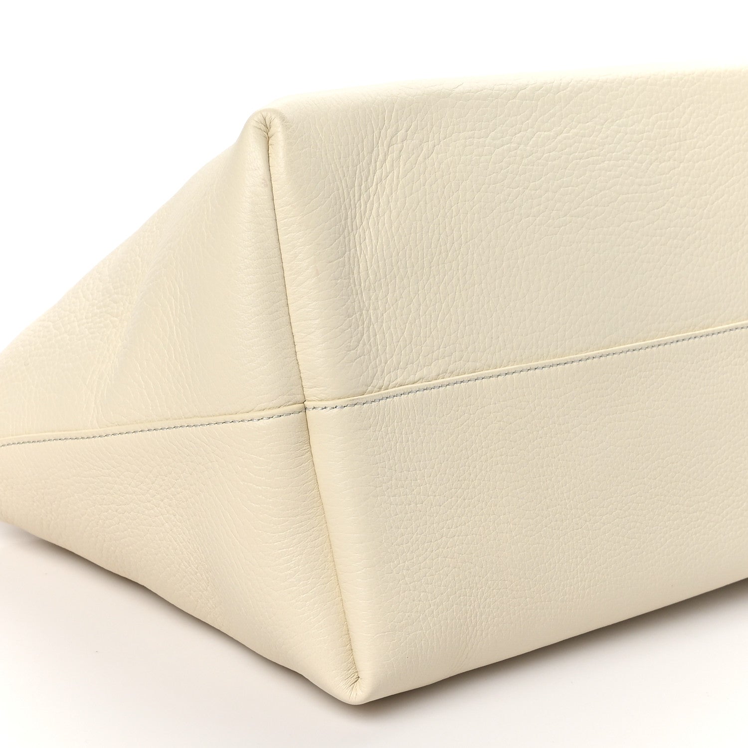 The Row Deerskin Terrasse Bag Ivory 8 of 9