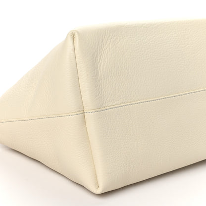 The Row Deerskin Terrasse Bag Ivory 8 of 9