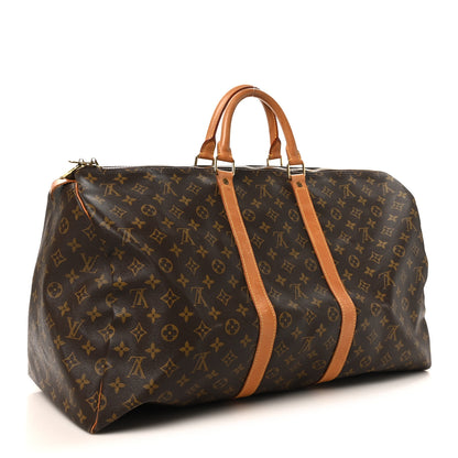 Louis Vuitton Monogram Keepall 55 2 of 13