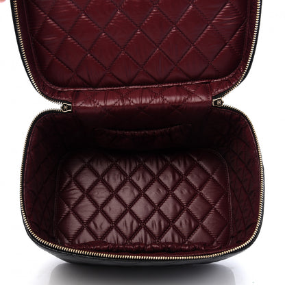 Chanel Caviar Quilted Large Vanity Pouch Black 5 of 10