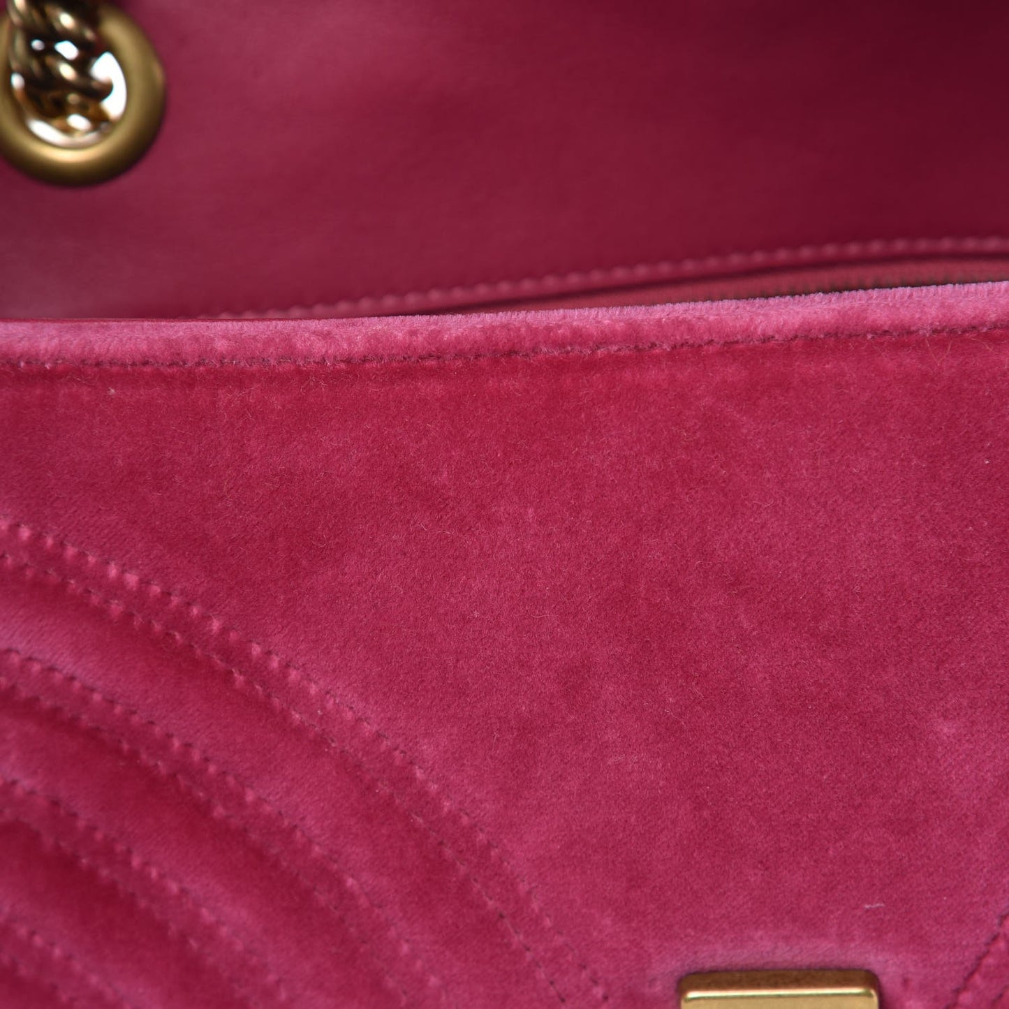 Velvet Matelasse Small GG Marmont Shoulder Bag Light Raspberry Rose