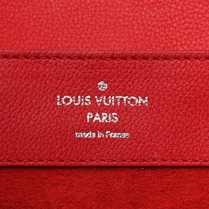 Louis Vuitton Soft Calfskin Lockme Backpack Rubis 7 of 10