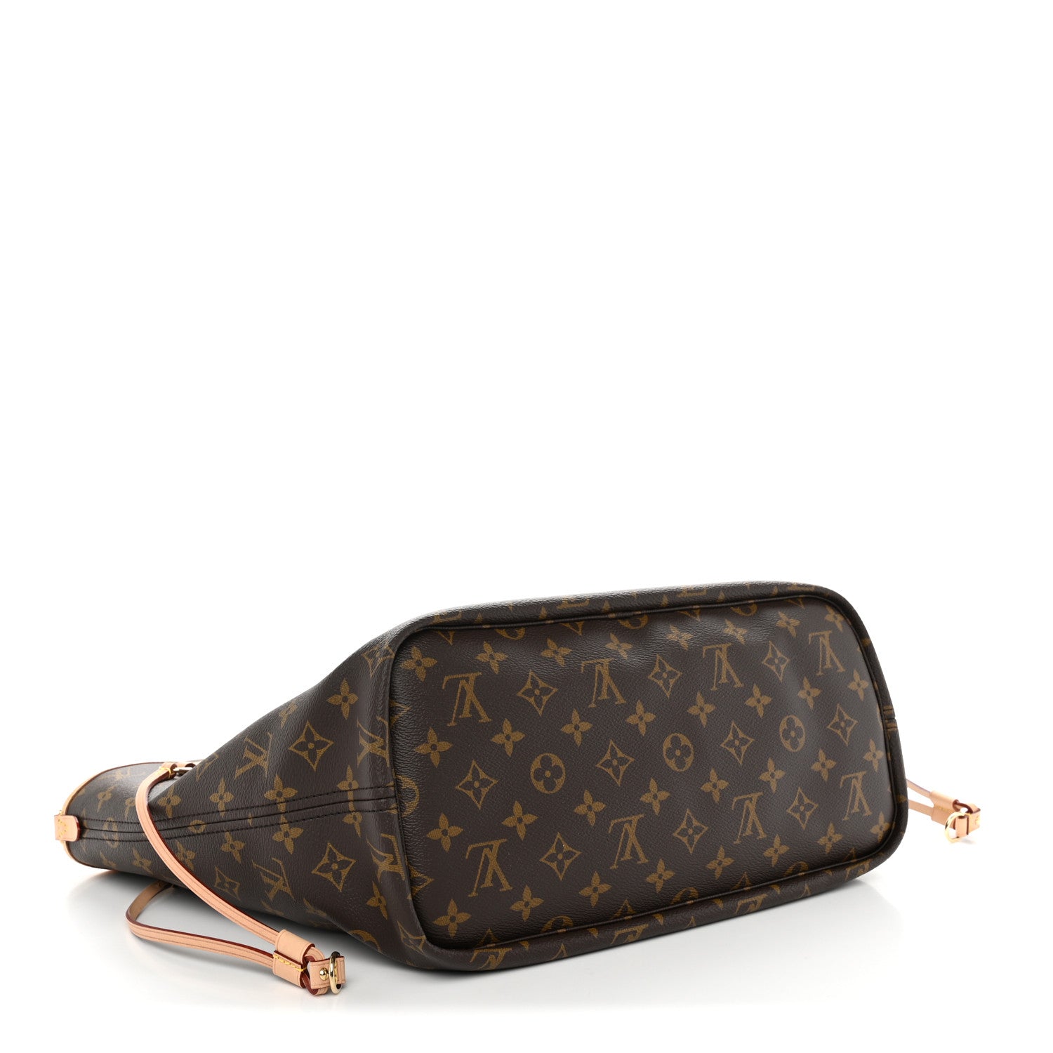 Louis Vuitton Monogram Inside Out Neverfull Bandouliere MM Rose Pondichery 4 of 11
