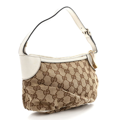 Gucci Monogram Pochette White 3 of 14