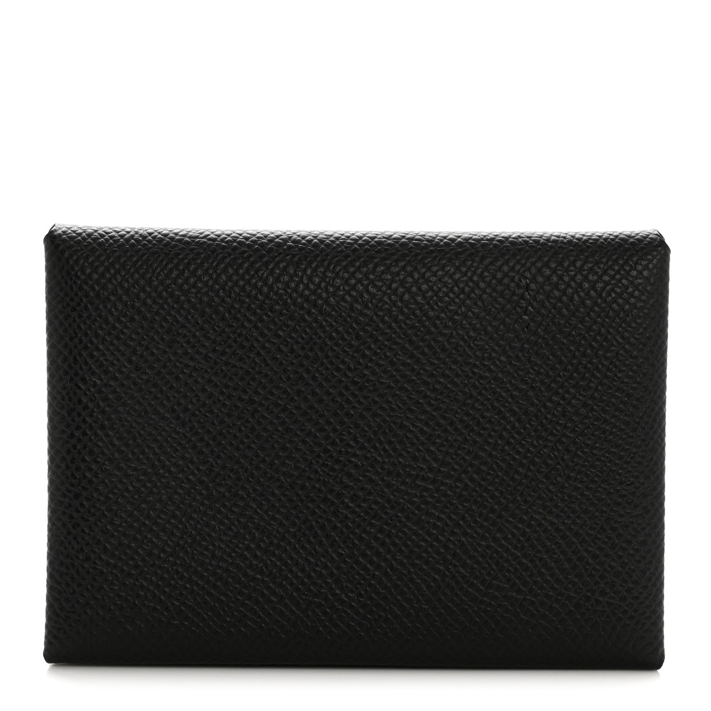 Epsom Calvi Duo Card Case Black