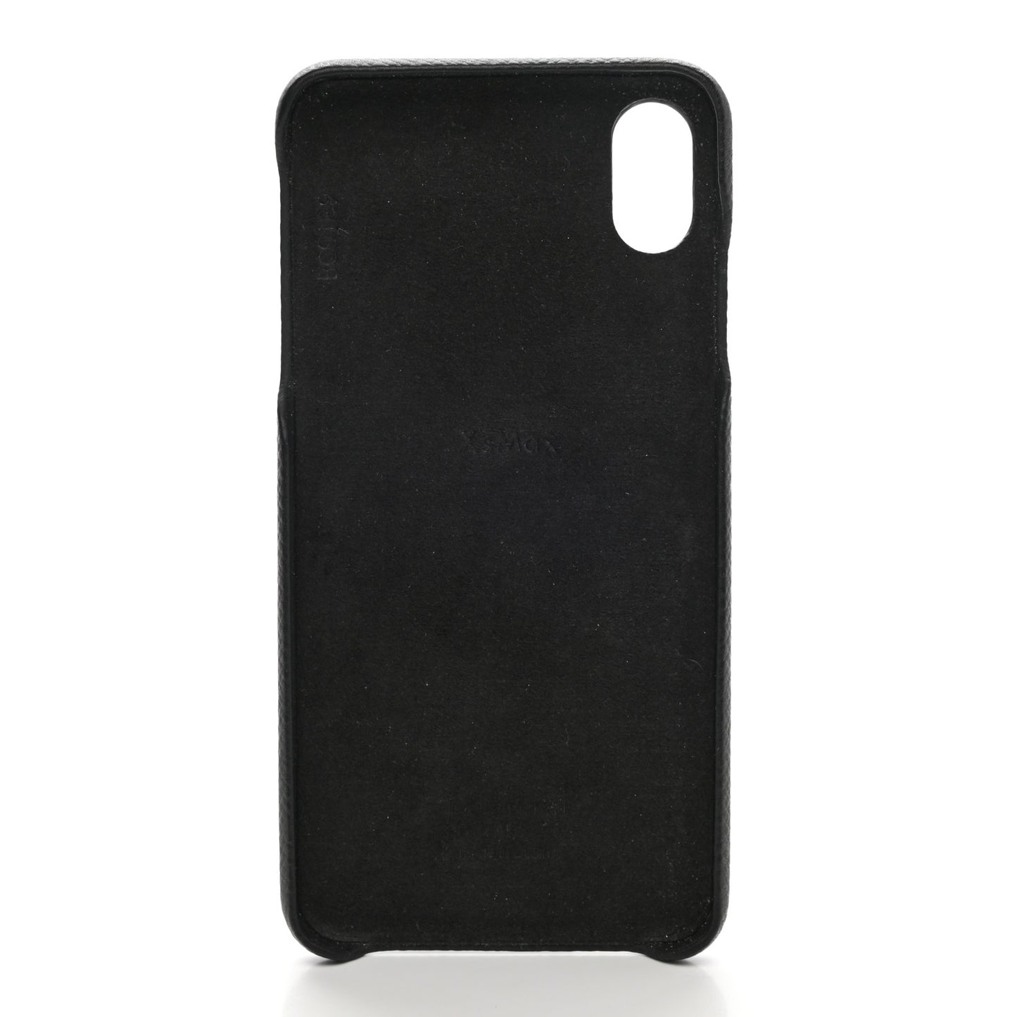 Monogram Eclipse iPhone XS Max Bumper Black