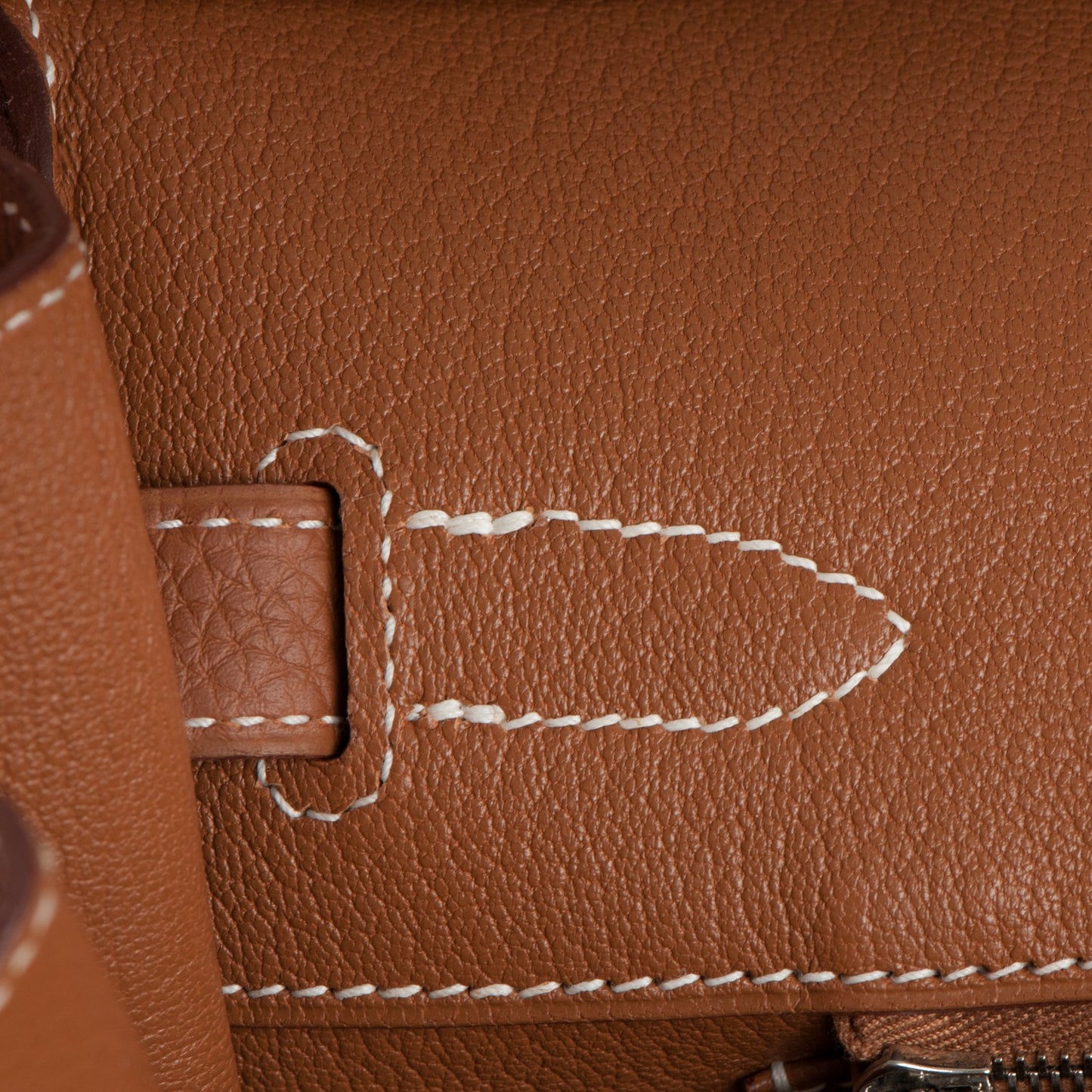 Togo Birkin 35 Gold