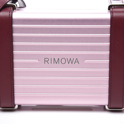 Christian Dior X RIMOWA Aluminum Personal Clutch On Strap Rose 12 of 13