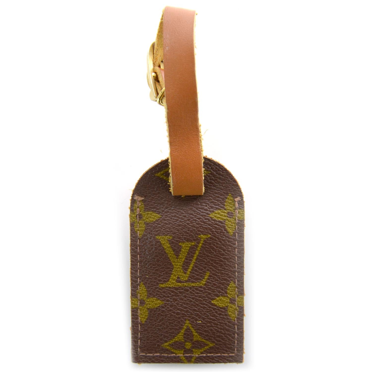 Louis Vuitton Monogram French Company Luggage Tag 2 of 4