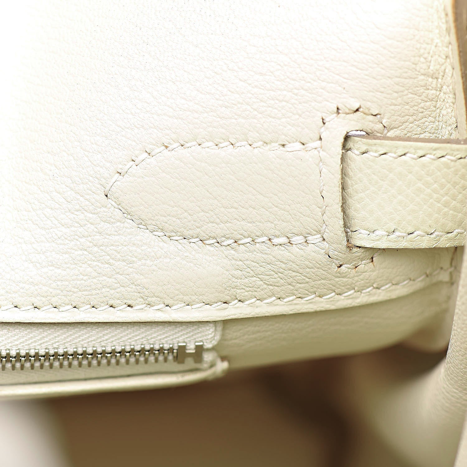 Hermes Epsom Birkin 30 Craie 15 of 31
