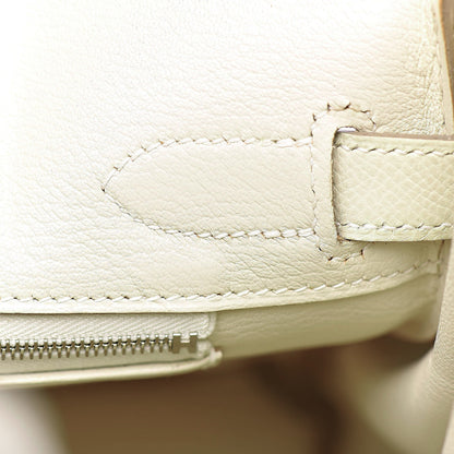 Hermes Epsom Birkin 30 Craie 15 of 31