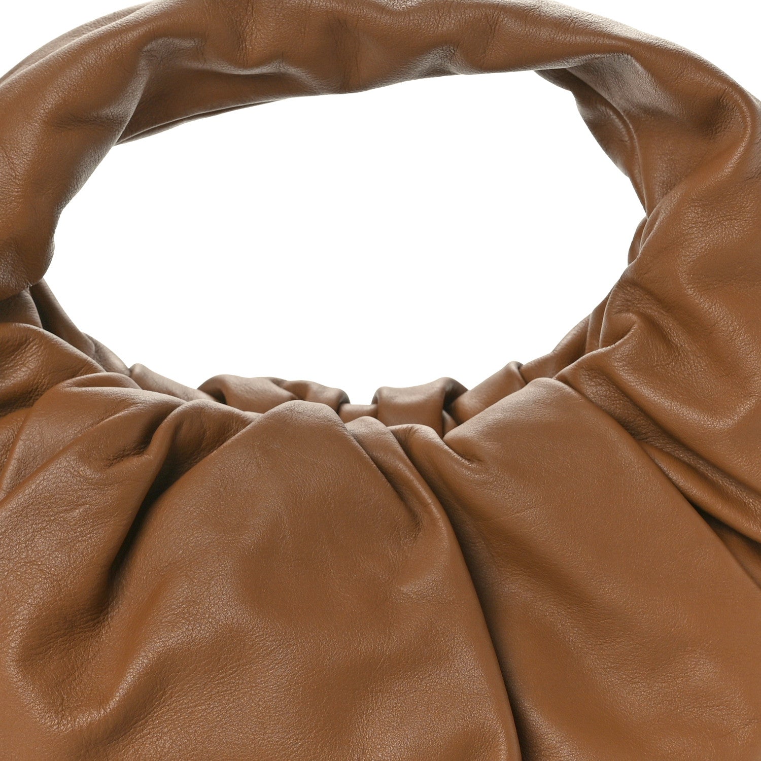 Bottega Veneta Smooth Butter Calfskin Small The Shoulder Pouch Cammello 8 of 10