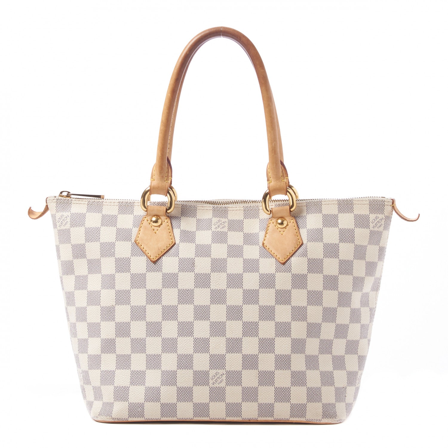 Louis Vuitton Damier Azur Saleya PM 1 of 10