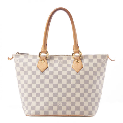 Louis Vuitton Damier Azur Saleya PM 1 of 10