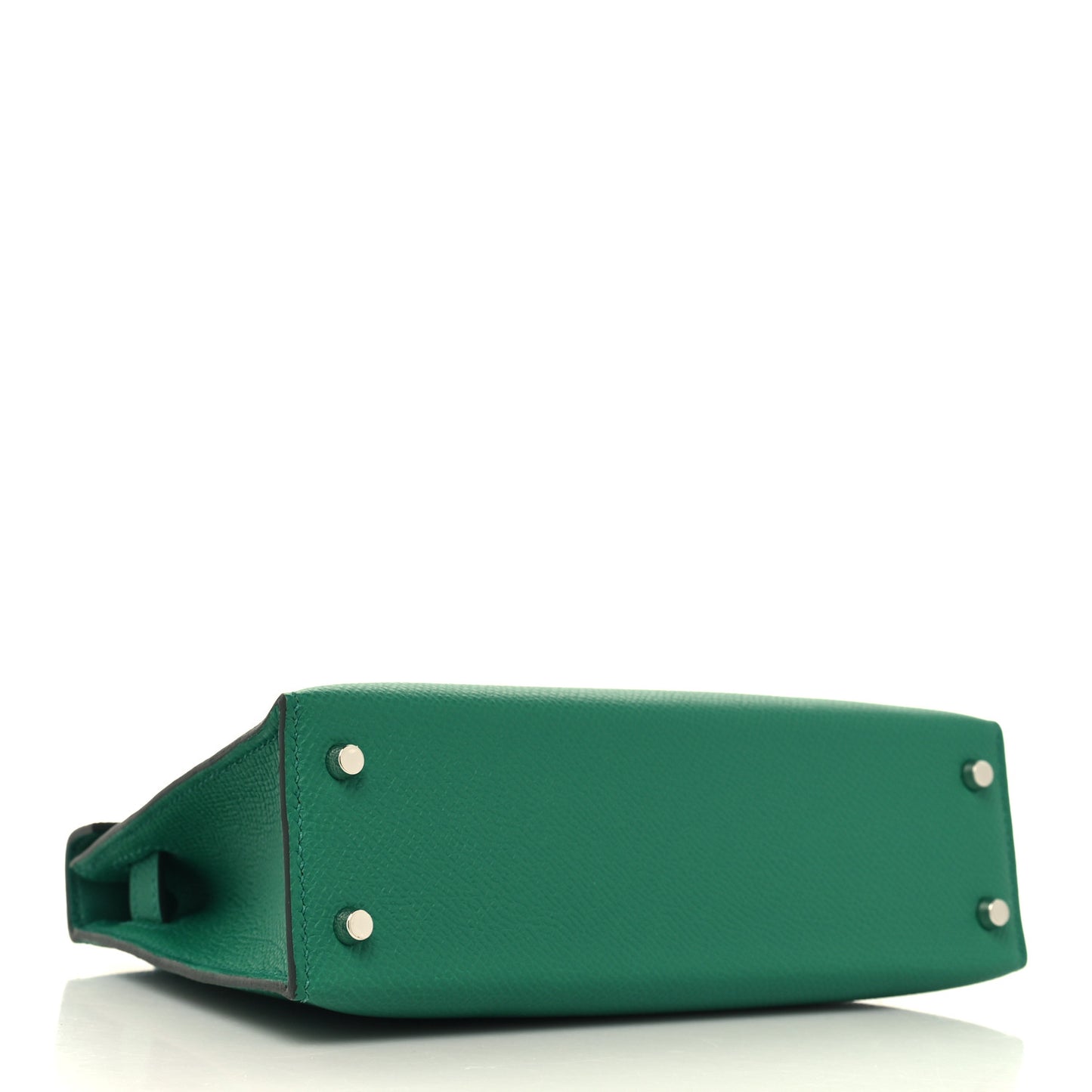 Epsom Mini Kelly Sellier 20 Vert Vertigo