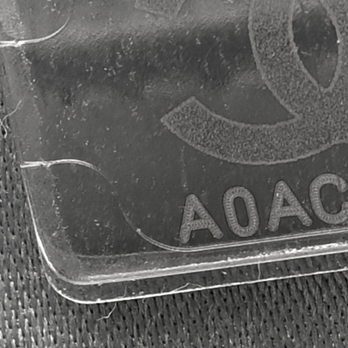 Chanel Sequin Mini Rectangular Flap Silver 7 of 10