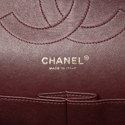 Chanel Caviar Quilted Jumbo Double Flap Black 7 of 8