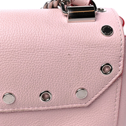 Louis Vuitton Soft Calfskin Lockme II Chain Rivets BB Rose Ballerine 13 of 18