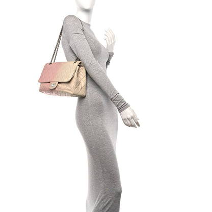 Chanel Lambskin Degrade Quilted 2.55 Reissue 227 Flap Pink 2 of 10