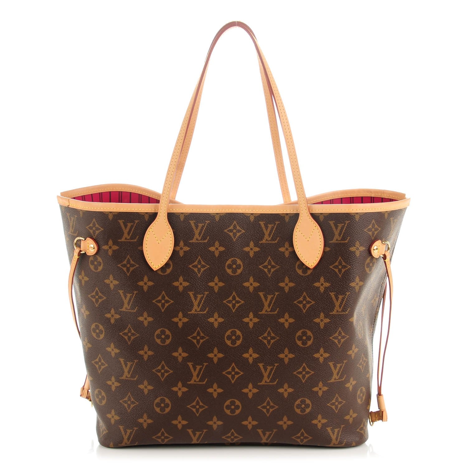 Louis Vuitton Monogram Neverfull MM Pivoine 1 of 8