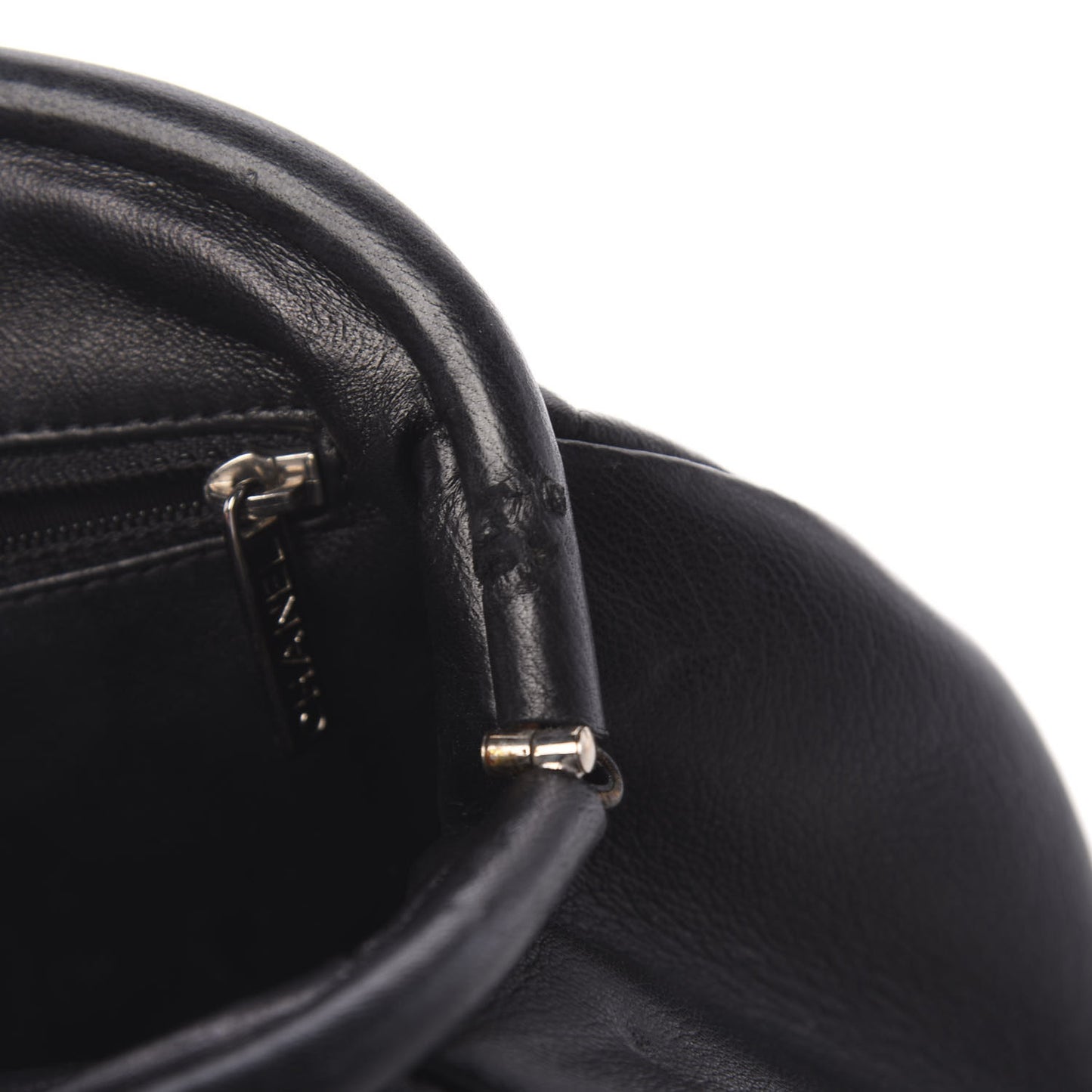 Lambskin Quilted Timeless Clutch Black
