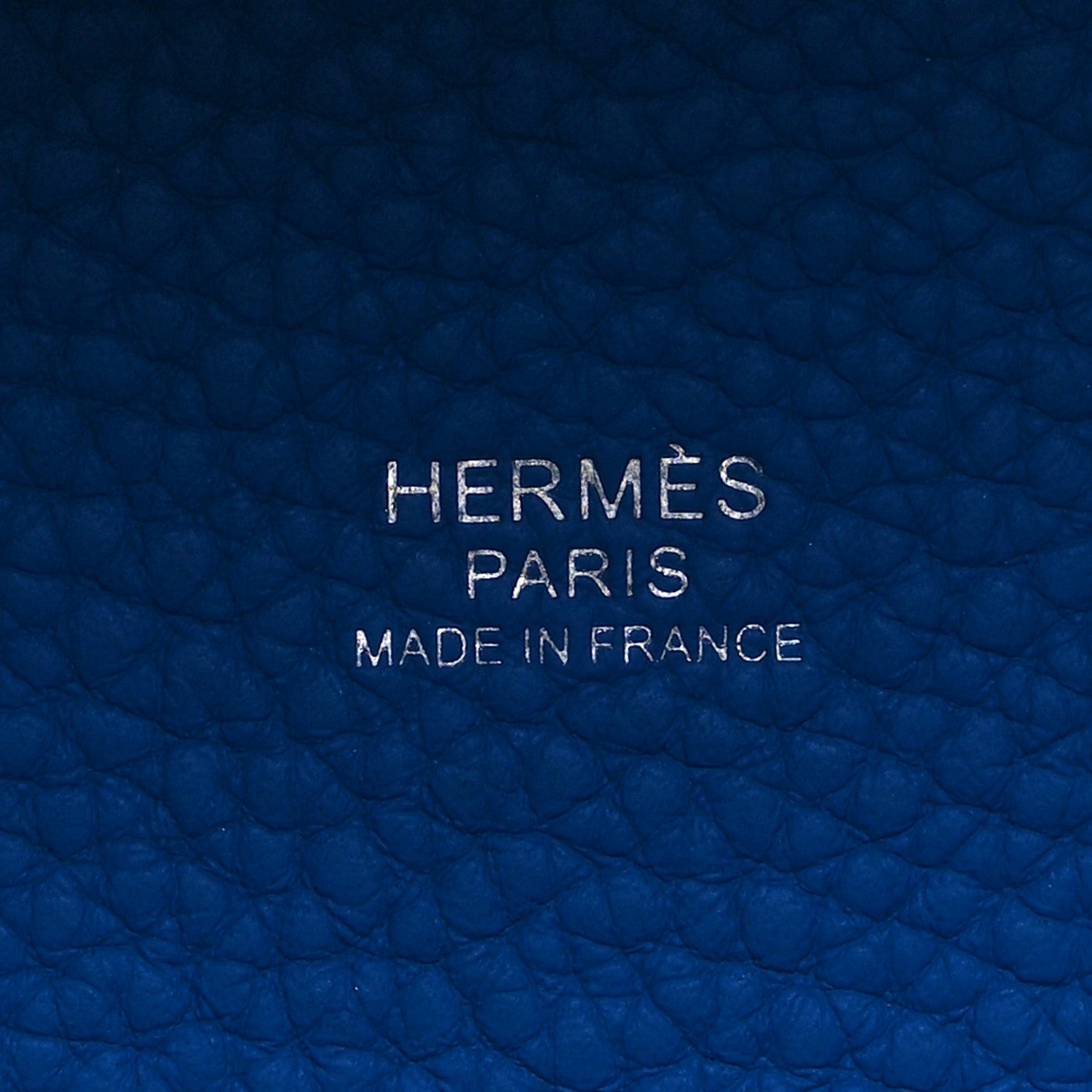 Hermes Taurillon Clemence Picotin Lock 22 MM Bleu Royal 6 of 10