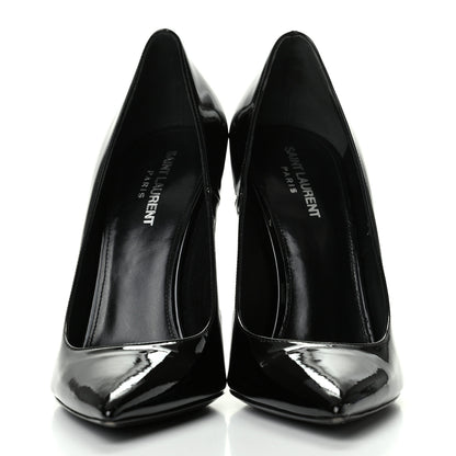 Saint Laurent Patent Opyum 110 Pumps 40.5 Black 2 of 9