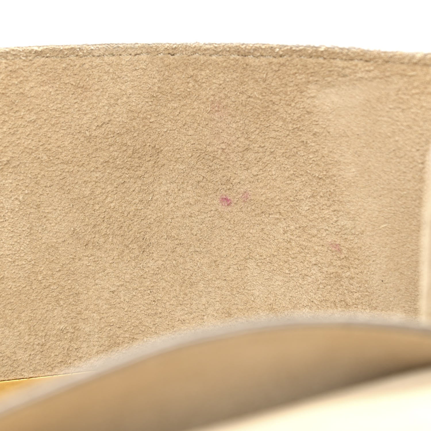 Chloe Grained Lambskin Drew Shoulder Bag Cement Pink 12 of 13