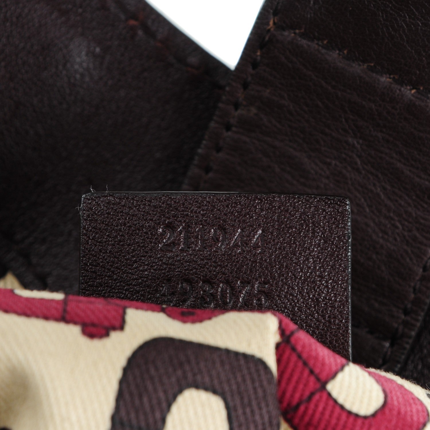 Gucci Guccissima Medium Sukey Tote Chocolate 7 of 7
