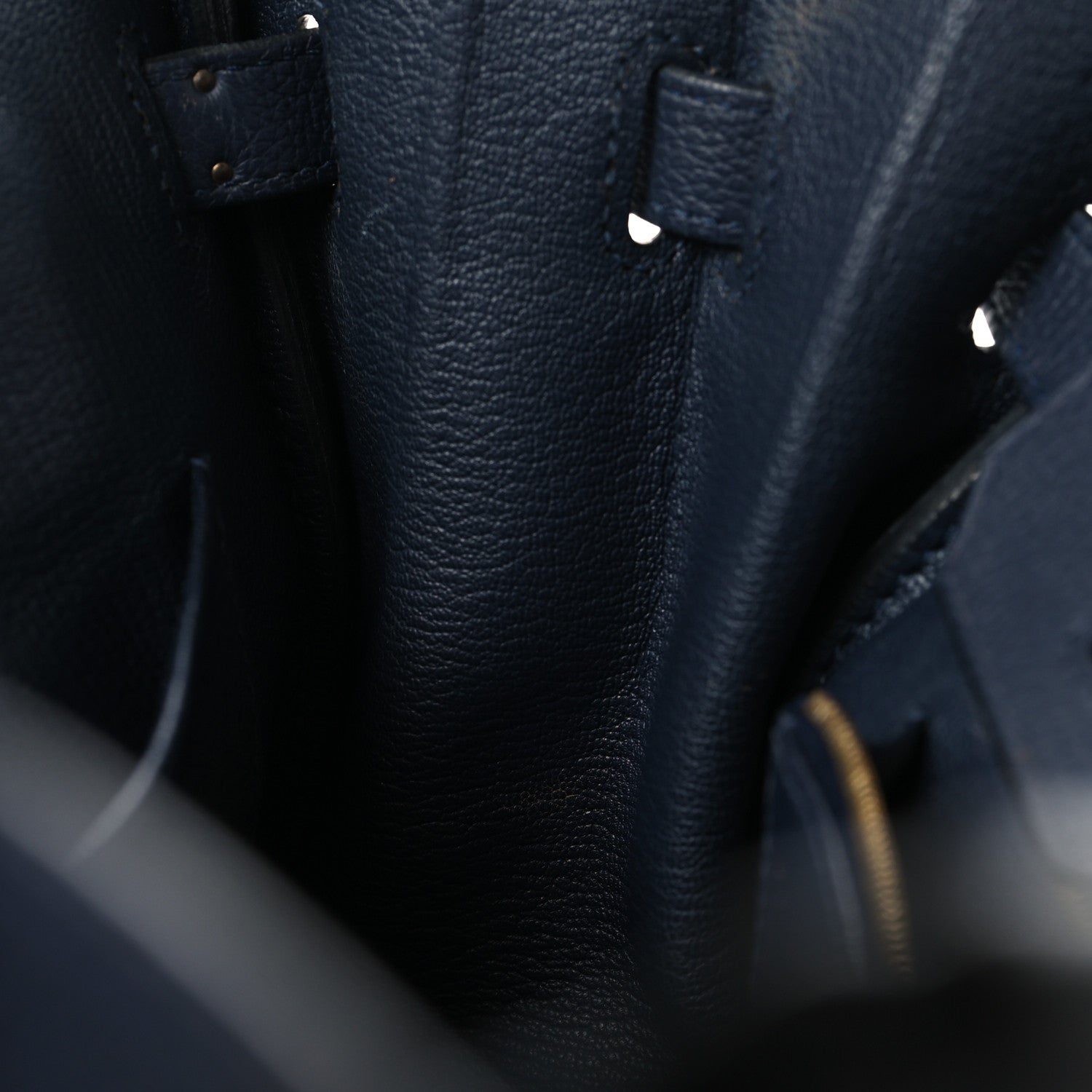 Hermes Togo Birkin 30 Bleu Nuit 15 of 16