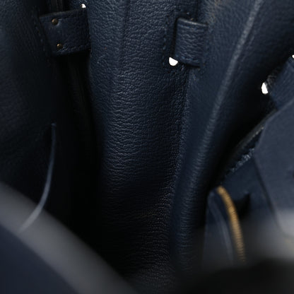Hermes Togo Birkin 30 Bleu Nuit 15 of 16