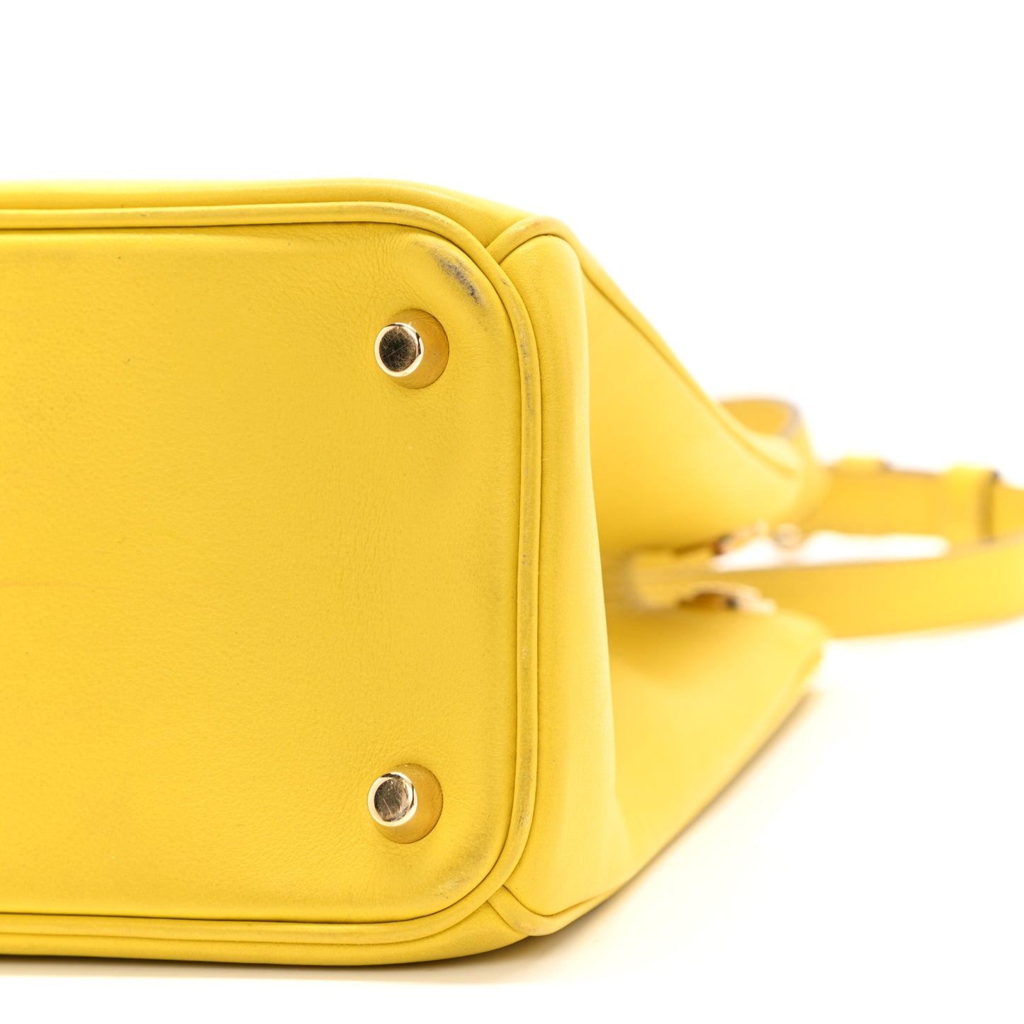 Smooth Calfskin Medium Diorissimo Tote Vert Acide