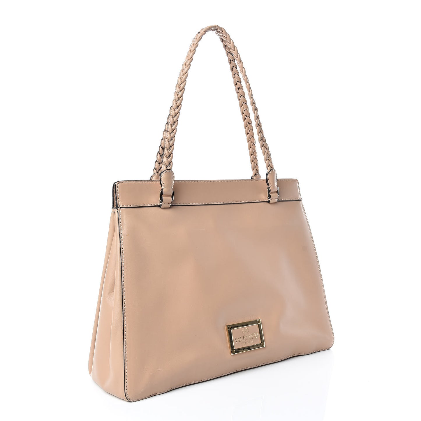 Vitello Demetra Satchel Beige