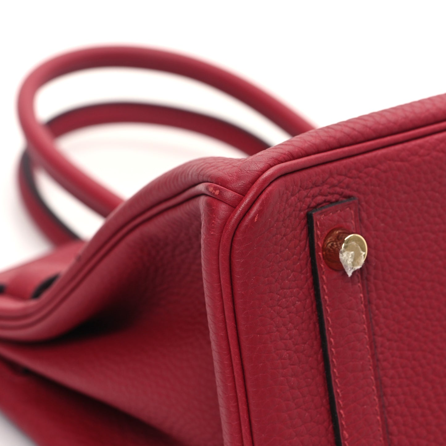 Togo Birkin 30 Rouge Grenat