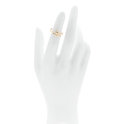 Cartier 18K Yellow Gold Small Juste Un Clou Ring 47 4 2 of 5