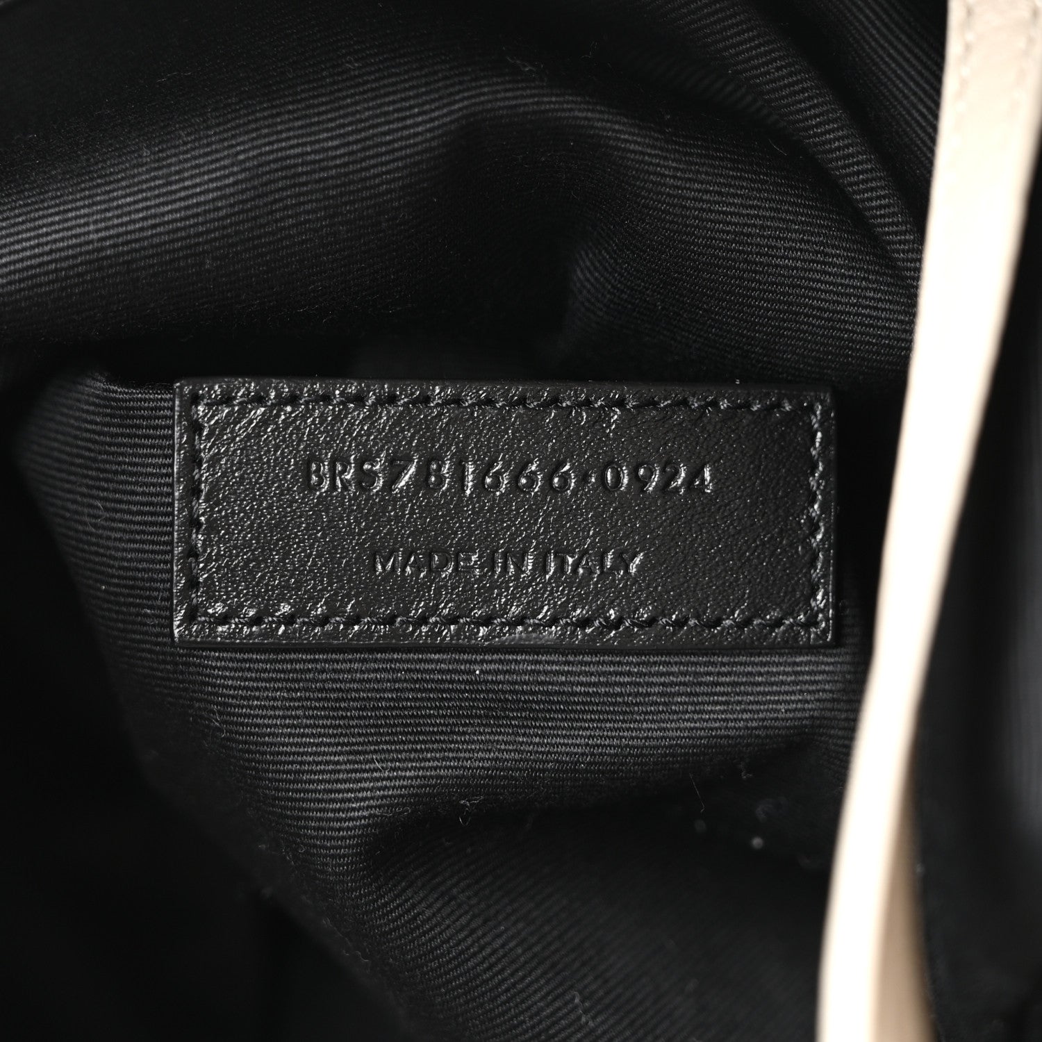 Saint Laurent Lambskin Matelasse Monogram Medium Jamie 4.3 Pochon Crema Soft 8 of 11
