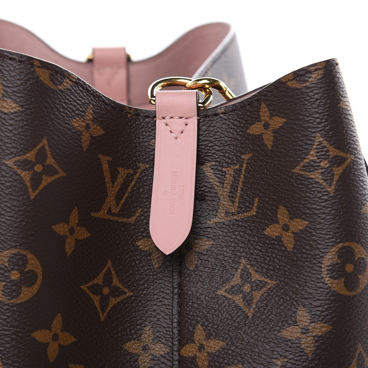 Louis Vuitton Monogram Neonoe MM Rose Poudre 7 of 9