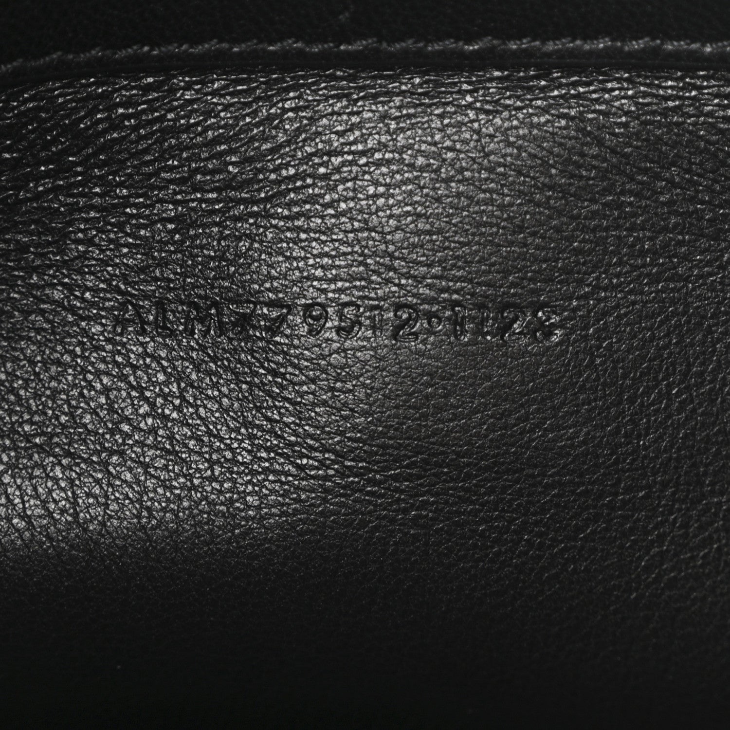 Saint Laurent Lambskin Large Puffy Pouch Black 7 of 10