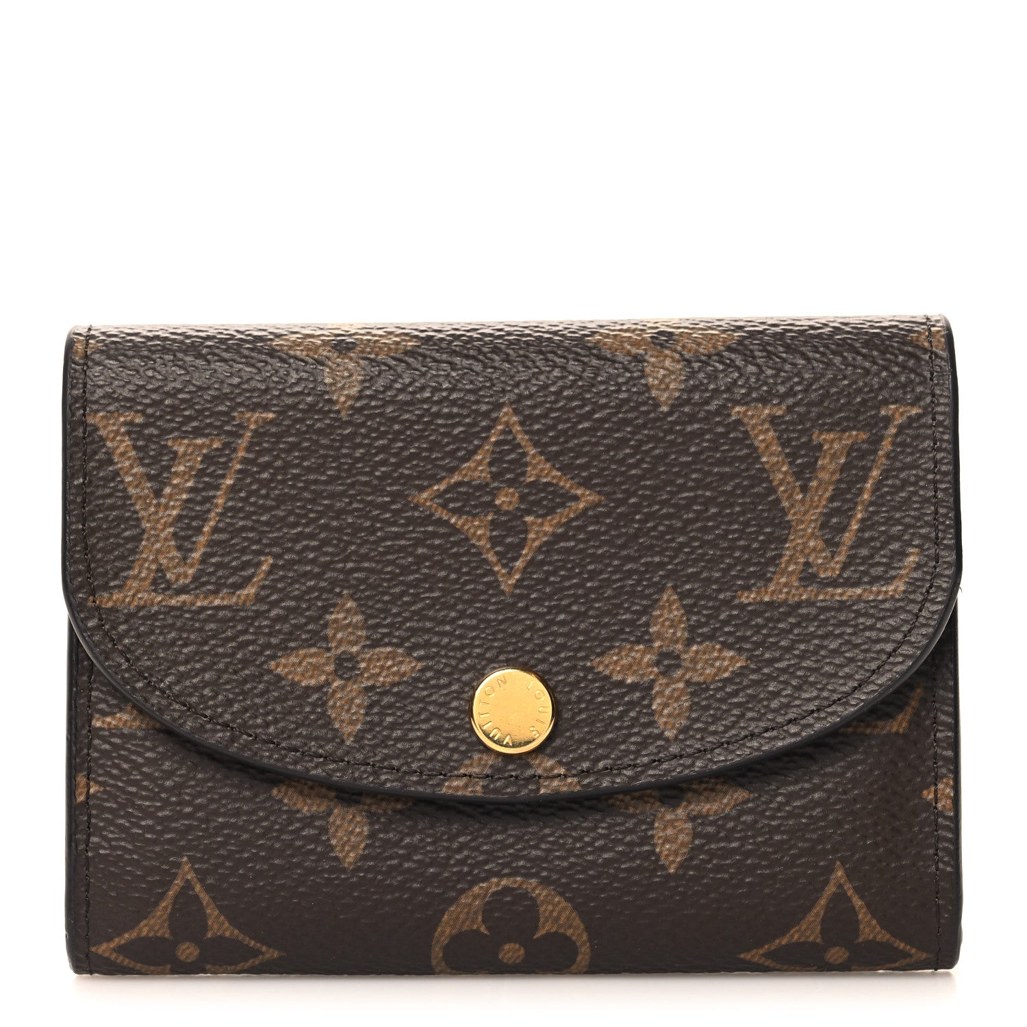 Louis Vuitton Monogram Rosalie Coin Purse Rose Ballerine 1 of 7