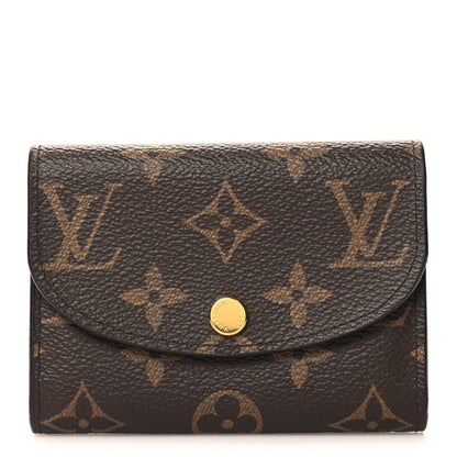 Louis Vuitton Monogram Rosalie Coin Purse Rose Ballerine 1 of 7