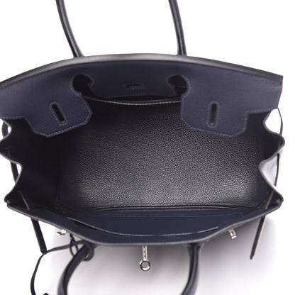 Hermes Togo Birkin 30 Bleu Nuit 5 of 11