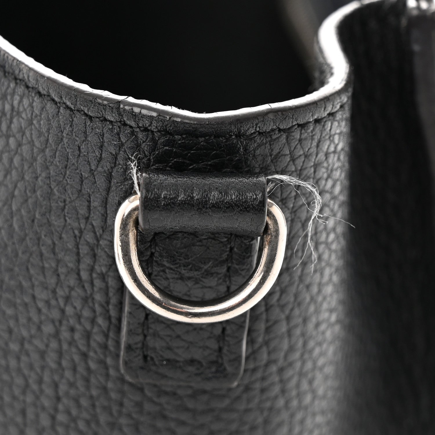 Celine Drummed Calfskin Nano Luggage Black 13 of 13