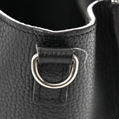Celine Drummed Calfskin Nano Luggage Black 13 of 13